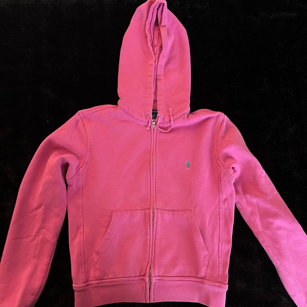 Ralph Lauren full zip sweatshirt.
